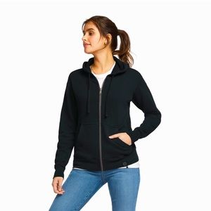 American giant Moto full zip